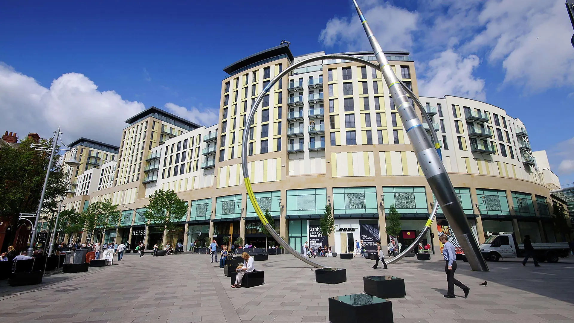 Hilton Cardiff Hotel