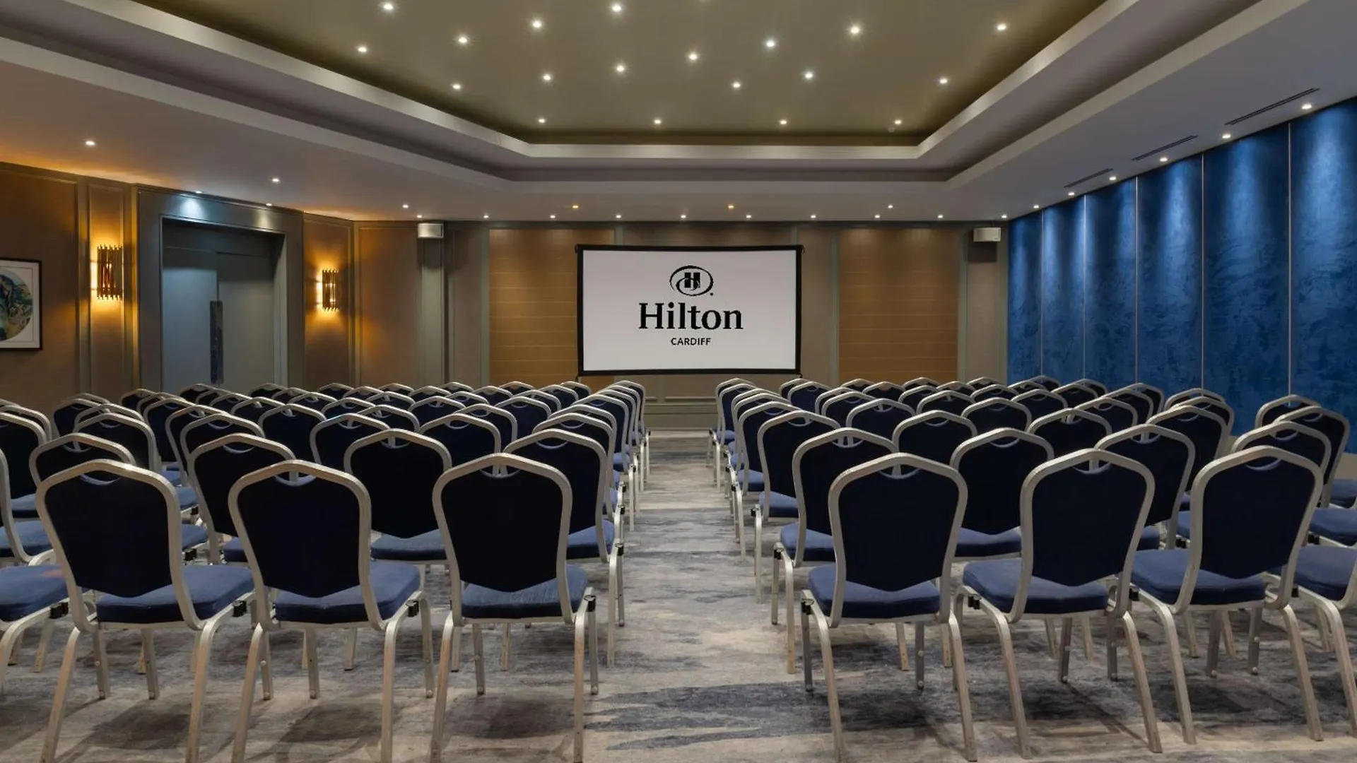 Отель Hilton Кардифф
