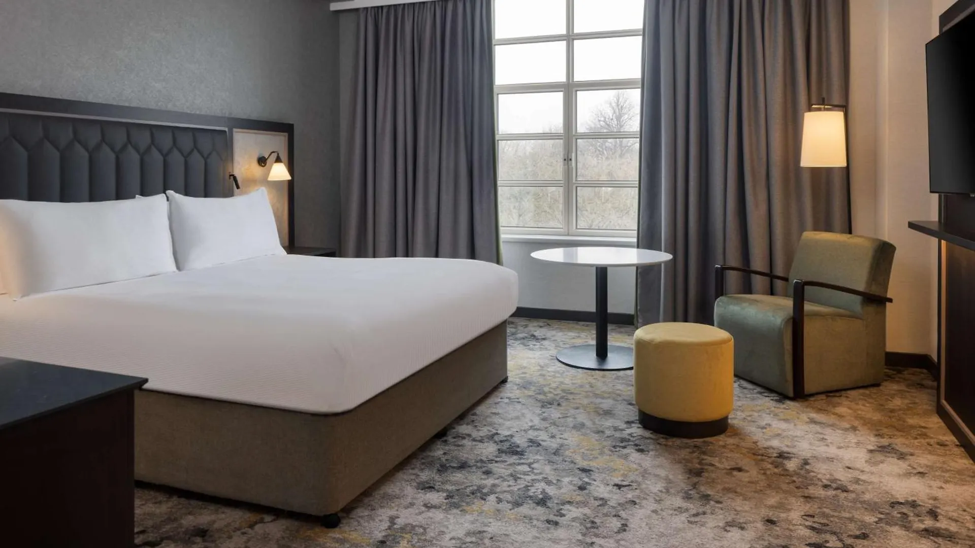 Отель Hilton Кардифф 4*,  Великобритания